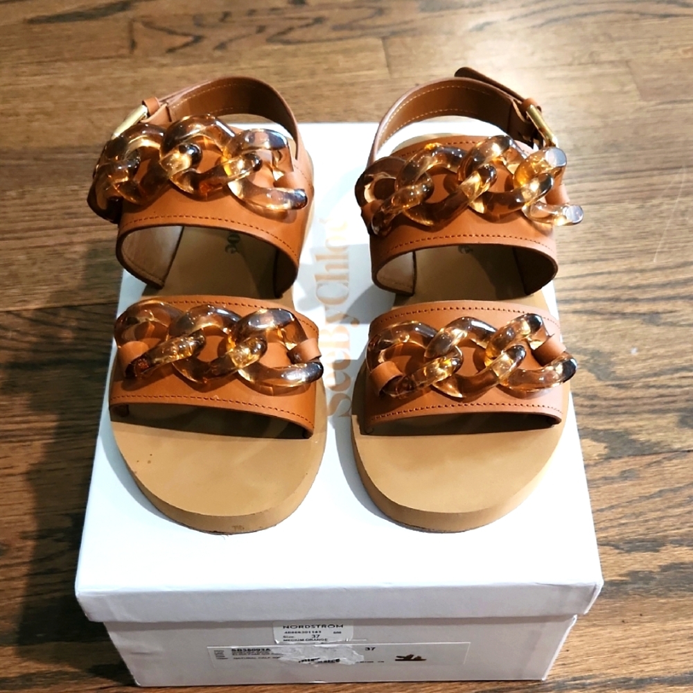 See By Chloe Size 37 Sandals